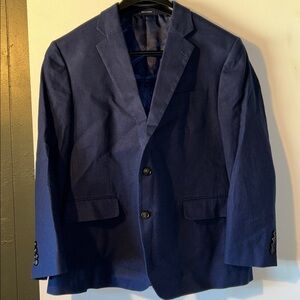Stafford Men's Deep Blue blazer